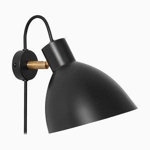 KH#1 Black Wall Lamp by Sabina Grubbeson for Konsthantverk