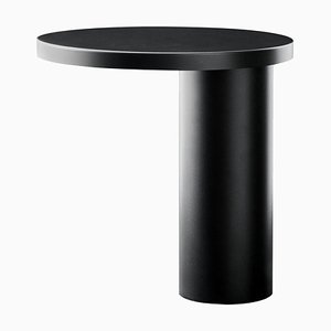 Black Cylinda Table Lamp by Angeletti & Ruzza for Oluce