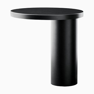 Lámpara de mesa Cylinda en negro de Angeletti & Ruzza para Oluce