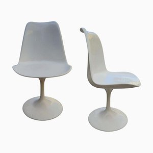 Mid-Century Swivel Tulip Chairs, 1960s, Set of 2