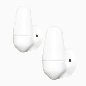 Model 6067 Wall Lights by Wilhelm Wagenfeld for Lindner, Set of 2