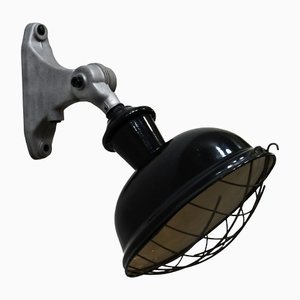 Industrielle Wandlampe, 1930er