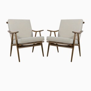 Set of Mid-Century Czechoslovak Armchairs from Ton, 1960s
