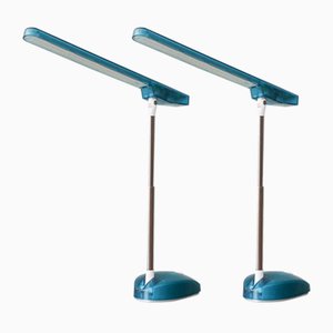Italian Microlight Table Lamp by Ernesto Gismondi for Artemide, 1990s, Set of 2