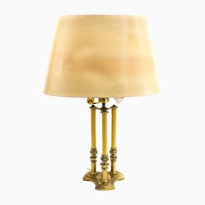 Large Table Lamp in Brass