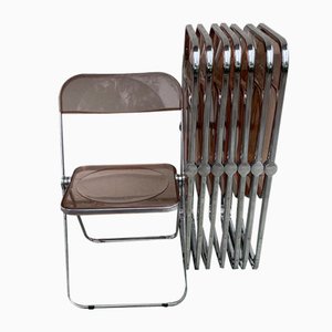 Plia Chair by Giancarlo Piretti for Castelli / Anonima Castelli, 1960s