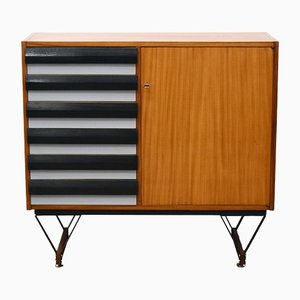 Italian Cabinet with Drawers, 1960s