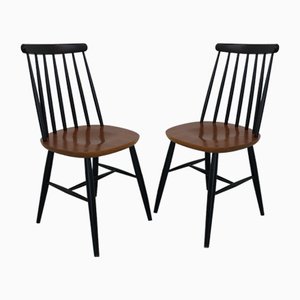 Set of Fanett Chairs by Ilmari Tapiovaara, 1970s