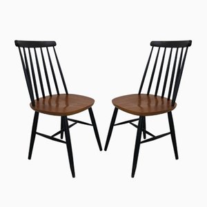Set of Fanett Chairs by Ilmari Tapiovaara, 1970