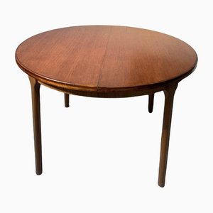 Table de Salle à Manger Ronde de McIntosh, 1970s