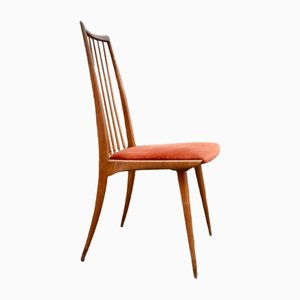 Mid-Century German Dining Chair by Ernst Martin Dettinger for Lucas Schnaidt, 1950s