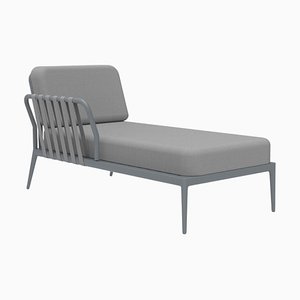 Ribbons Gray Right Chaise Lounge from Mowee