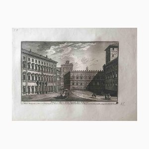 Giuseppe Vasi, Palazzo S.Marco della Sereniss. Rep. di Venezia, Etching