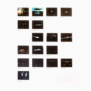 Mario Schifano, Night Driver, Photolithograph, 1970