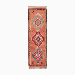 Tapis de Couloir Kilim Boho Multicolore