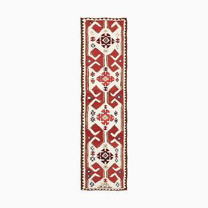 Multicolor Boho Kilim Runner Rug