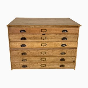 Chest with Brass Cup Handles, 1930s