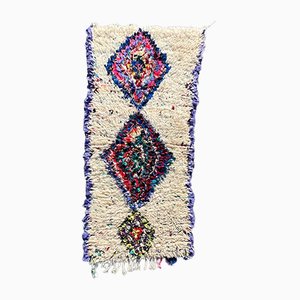 Moroccan Wool Azilal Berber Rug, 1990s