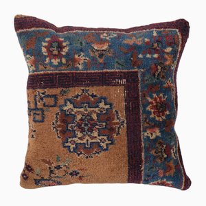 Vintage Turkish Oushak RugCushion Cover from Vintage Pillow Store Contemporary, 2010s