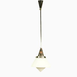 Art Deco Pendant Lamp from Dr. Twerdy, 1920s