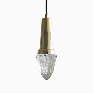 Modern Icicle Pendant Lamp from Vitrika, 1960s
