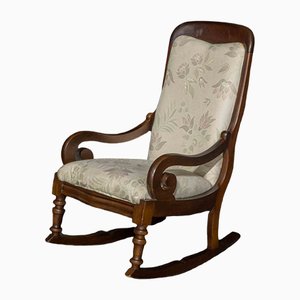 Rocking Chair Victorien