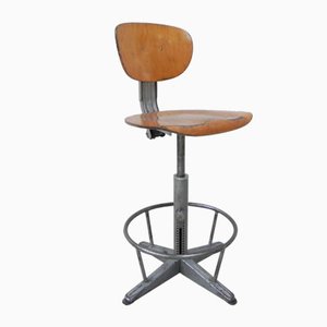 Height Adjustable Office Chair from Brevets, 1960s