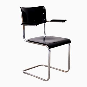 Silla Bauhaus de Mauser Werke Waldeck, años 30