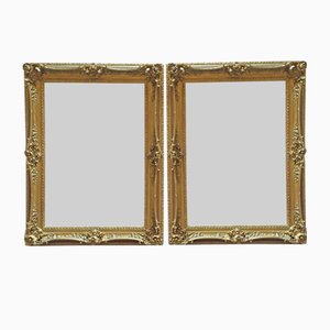 Vintage Mirrors by Luigi Filippo, Set of 2