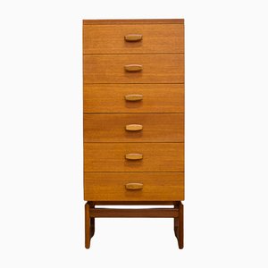 Mid-Century Quadrille Chest of Drawers from G-Plan, 1960s