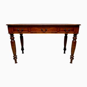 Victorian Mahogany Desk with Drawers