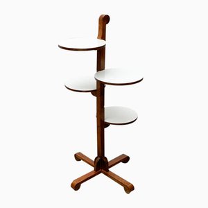Mid-Century Wood Plant Stand by André Groult, 1960s