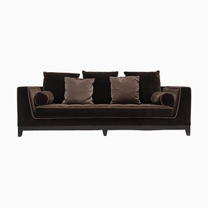3-Seater Sofa in Velvet by Antonio Citterio for Maxalto, 2013