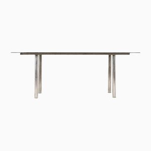 Italian Table in Metal by Gavina André, 1960s