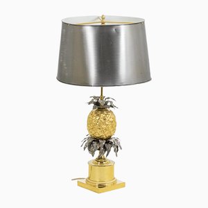 Bronze Pineapple Lamp from Maison Charles, 1960s
