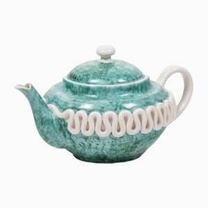 Glazed Ceramic Teapot from Sainte-Radegonde, 1950s