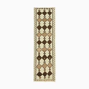 Multicolor Boho Kilim Runner Rug