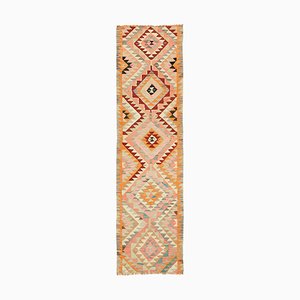 Multicolor Boho Kilim Runner Rug