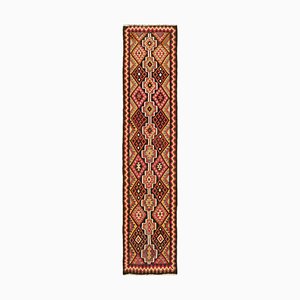 Multicolor Boho Kilim Runner Rug