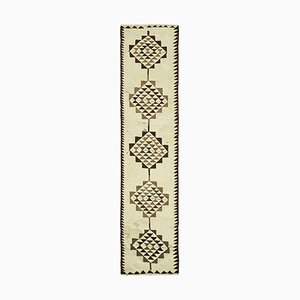 Tapis de Couloir Kilim Boho Multicolore