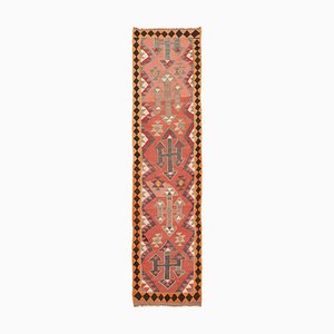 Tapis de Couloir Kilim Boho Multicolore