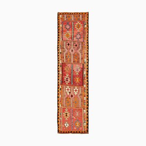 Tapis de Couloir Kilim Boho Multicolore