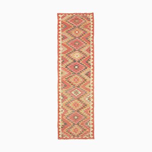 Multicolor Boho Kilim Runner Rug