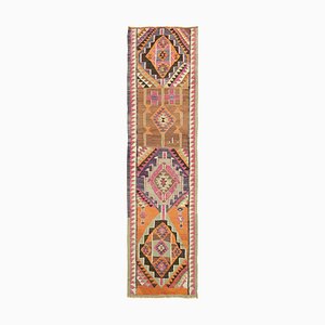 Multicolor Boho Kilim Runner Rug