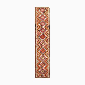 Alfombra de pasillo Kilim Boho multicolor