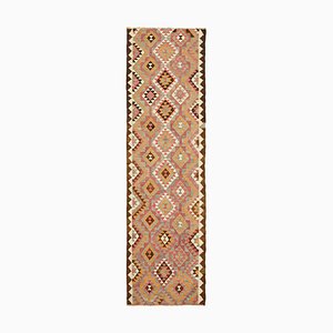 Multicolor Boho Kilim Runner Rug