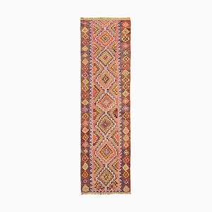 Alfombra de pasillo Kilim Boho multicolor