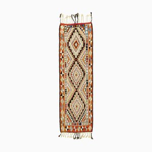 Multicolor Boho Kilim Runner Rug