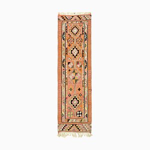 Multicolor Boho Kilim Runner Rug