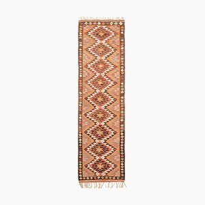 Tapis de Couloir Kilim Boho Multicolore